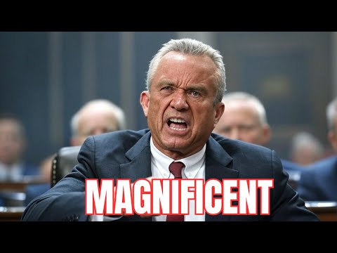 RFK Jr. Was Simply Magnificent Today Against the Big Pharma Owned RadLeft Woke