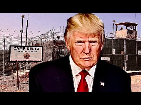 Trump to Send 30K Violent and Dangerous Illegal Aliens to Guantanamo