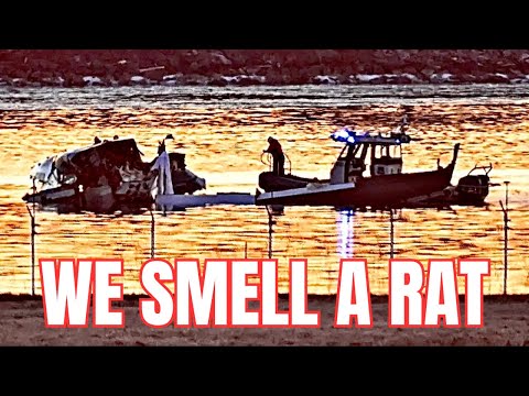 The Official Story of the DC Midair Collision: Questions and Skepticism Abound