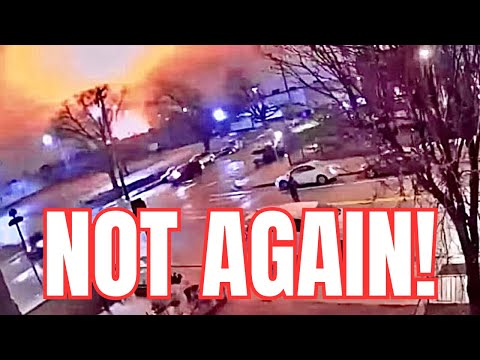 Not Again! Medical Jet Crash in Philly With No Confirmed Survivors