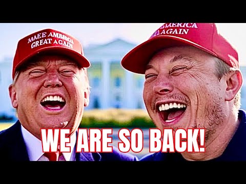 Trump and Elon Are Destroying the Deep State and They're Losing Their Minds