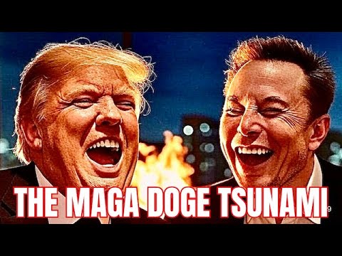 The MAGA DOGE Tsunami Will Obliterate the Deep State