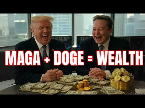 How to Make A Massive Fortune With DOGE, Trump and Wall Street's Awakening