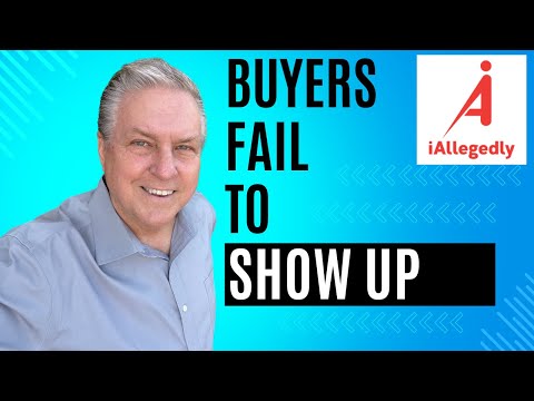 Buyers Fail to Show Up