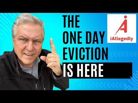 The One Day Eviction is Here - Get Ready to Move Out!