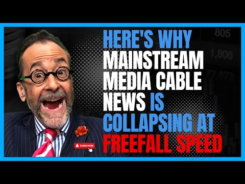 Here's Why Mainstream Media Cable News Is Collapsing at Freefall Speed