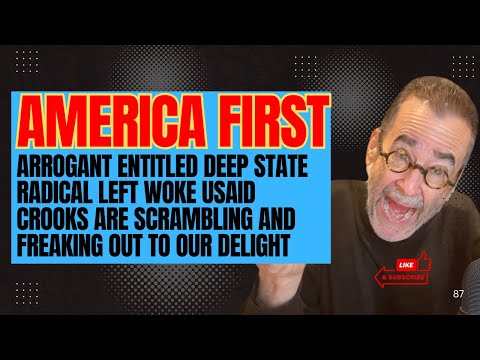 DOGE and AMERICA FIRST Are Rushing USAID and Woke Dem Corruption