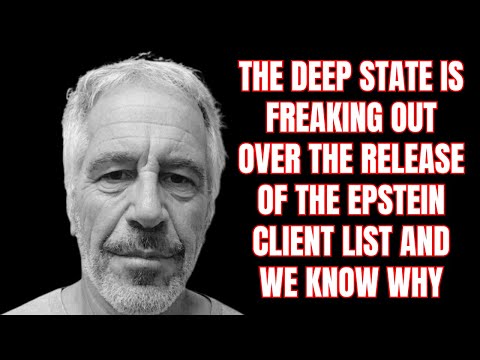 The Deep State Is Freaking: Pam Bondi and President Trump Prepare to Release Epstein’s Client List