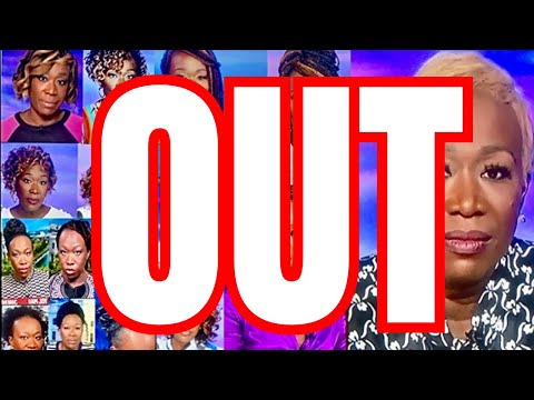 Joy Reid Gets the Boot: America Rejoices as MSDNC Caves to MAGA and America First