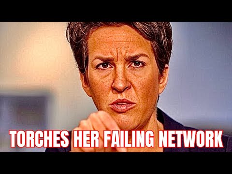 Rachel Maddow Torches Her Own Failing Network and Commits Career Suicide: Analysis
