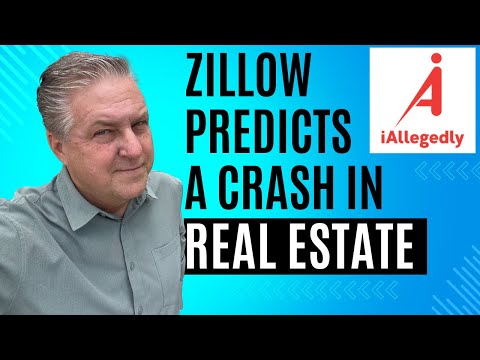 Zillow Predicts a Crash in Real Estate Prices - Shocking Forecast: