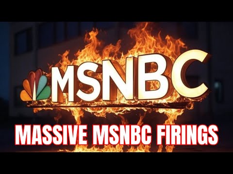 They're Firing Everyone at MSNBC Yet They Complain About USAID Firings Over Waste