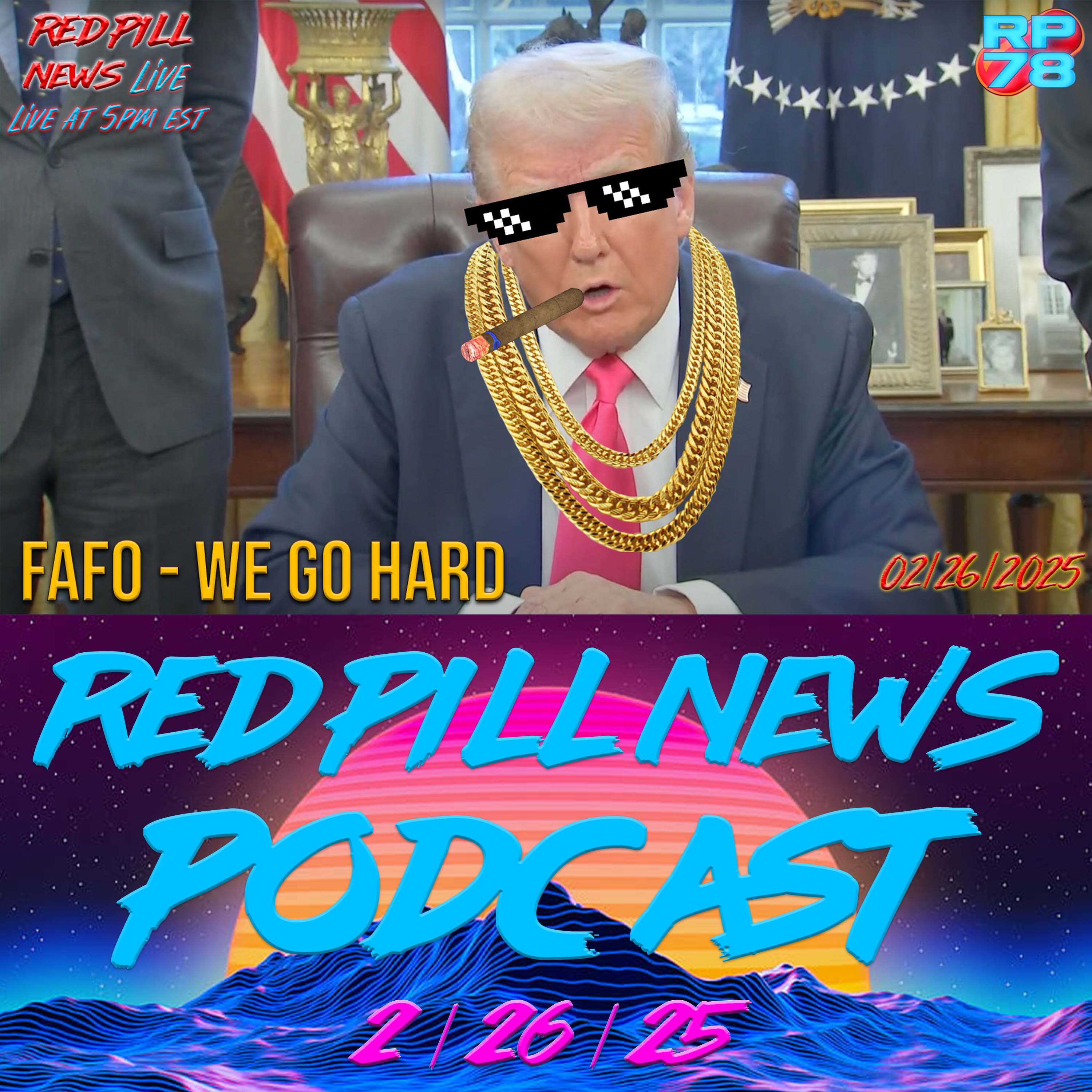 Trump Puts DC on 2 Week Notice on Red Pill News Live