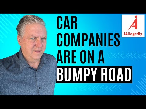 Car Companies are Doing U-Turn - Bumpy Road Ahead