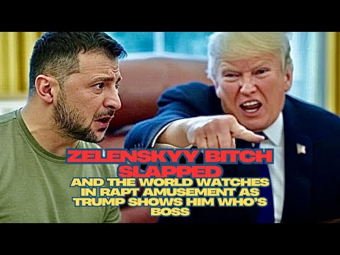 Oval Office Showdown: Trump Tosses Zelenskyy — 'You're Gambling with World War III!'—