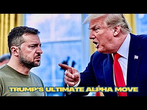 Trump’s Ultimate ALPHA MOVE — Zelenskyy Sent Packing as America CELEBRATES!