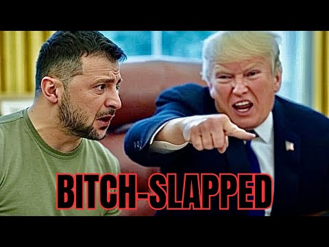 Trump Destroys Zelenskyy! The Ukrainian Leader’s Most Embarrassing Moment Caught on Camera!