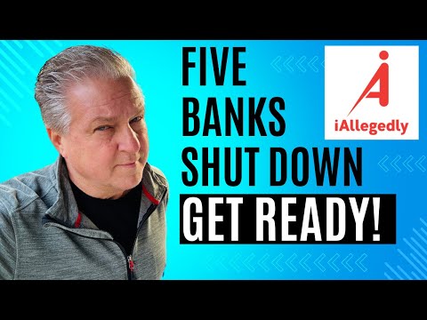 5 Banks Shut Down – Coincidence or Warning?
