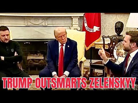 Trump Outsmarts Zelenskyy: Radical Left's Plot to Undermine U.S.-Ukraine Mineral Pact Revealed!