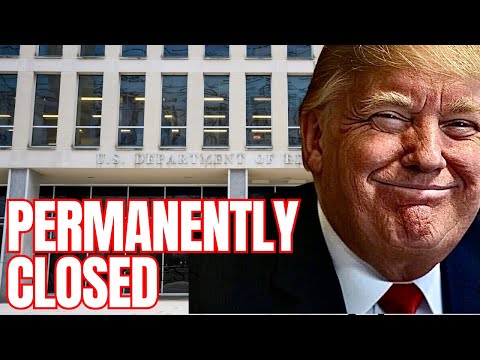 Trump’s Genius Strike: Department of Education Obliterated – Liberals in Total Meltdown!