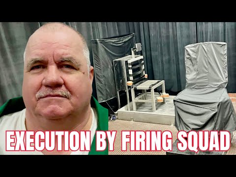 First F*ring Squad Ex*cution in 15 Years – The Chilling Final Moments of Brad Sigmon