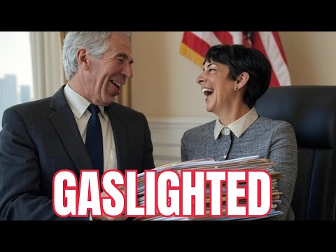 Gaslighting America: The Epstein Files Release Is a SHAM – We’ll NEVER Know the Truth!