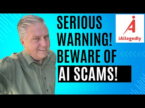 AI Scams Are Here – Protect Yourself Now! - A Very Serious Warning