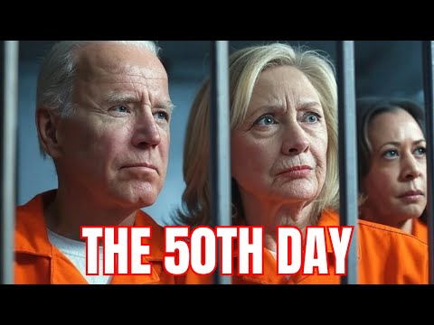 Day 50 of Trump’s Triumph: Time to Lock Up the Biden Crime Family and Throw Away the Key!