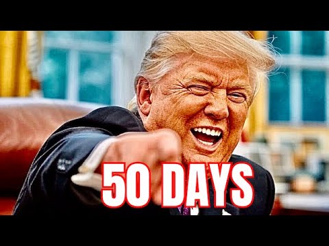 Trump’s 50th Day of GLORY: America’s Savior Unleashes Unstoppable Wins – The Best Is STILL Coming!