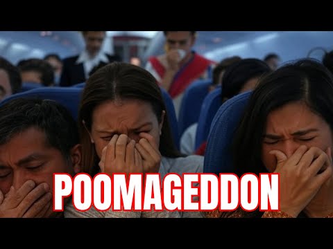 POOMAGEDDON: BATHROOM NIGHTMARE AT 30,000 FEET! 💩✈️ Air India’s F*cal Free For All