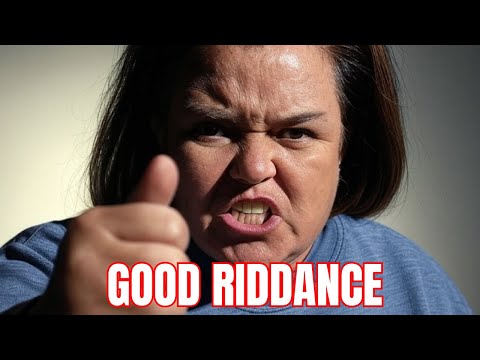 Rosie O’Donnell Finally Abandons America and Why No One Gives A Sh*t