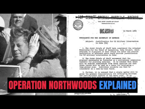 The Government’s Ultimate Hoax: How Operation Northwoods Was the Playbook for Every Lie Since!