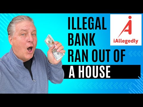 They Ran an Illegal Bank Out of Their House