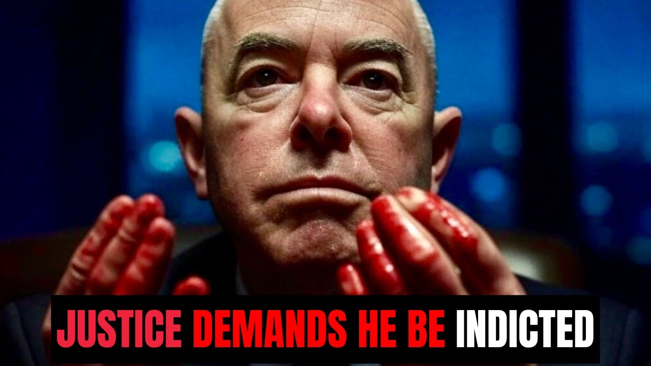 Arrest Mayorkas NOW! The Smoking Gun That PROVES His Guilt!