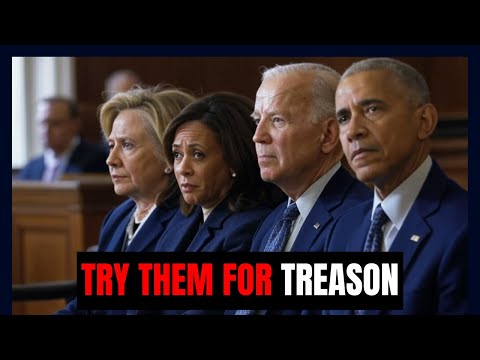 Why Can’t We Charge Biden, Obama, Kamala and Hillary With Treason? The Shocking Legal Loophole!
