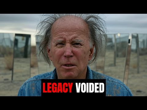 Trump ERASES Biden’s Presidency – Every Executive Order and Pardon VOIDED!