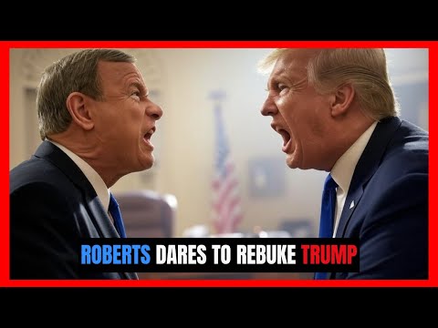 Roberts Finally Breaks Silence—Only to Defend the Swamp Against Trump!