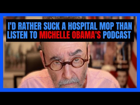Michelle Obama’s God Awful Podcast Is the Worst Inhuman Torture in Recorded History