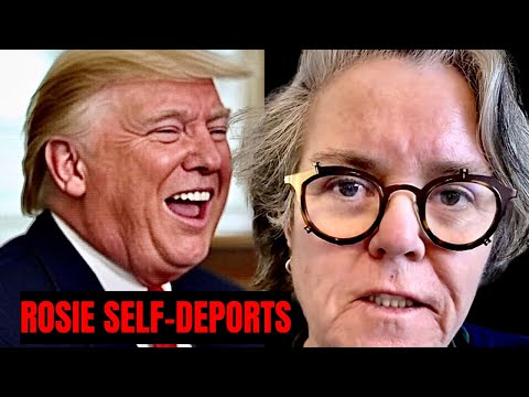 Why the Annoying Rosie O'Donnell Keeps Reminding Us She Moved to Ireland and We Still Don't Care