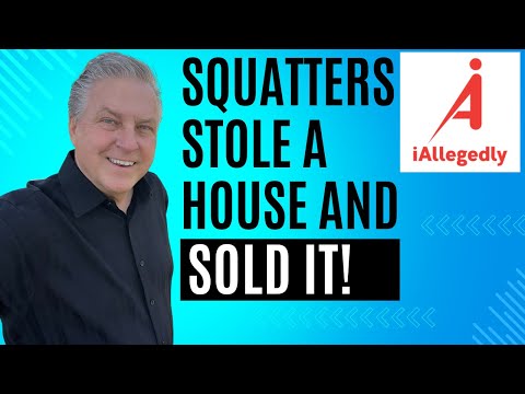 Squatters Stole a House and Sold It
