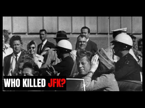 60 Years Later … And STILL No Answer : WHO REALLY SHOT JFK?