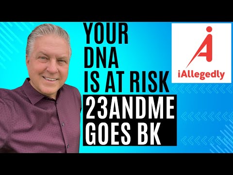 Your DNA Is at Risk After 23andMe's Bankruptcy - This Is Everyone's Nightmare