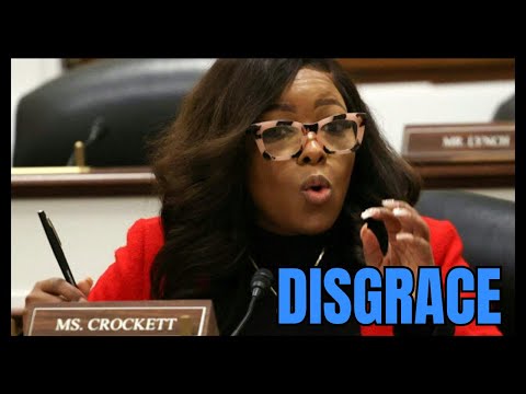 Jasmine Crockett: The Loudmouth Low Rent Liability DESTROYING the Democrat Party