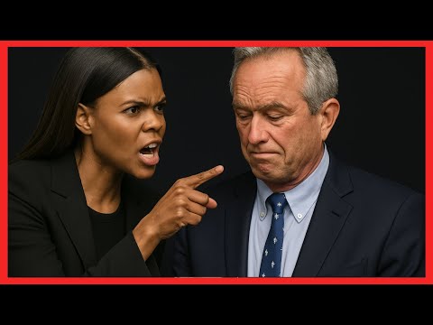 Candace Owens EXPOSES RFK Jr. — Says He’s Being BLACKMAILED by the Deep State!