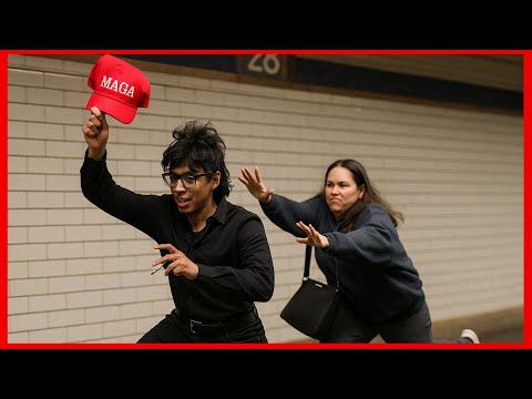 Subway Karen MELTDOWN: Screaming at Trump Fan Backfires in 6 Million View Faceplant 🤯