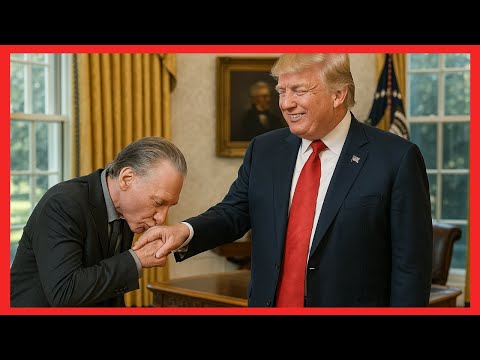 Bill Maher Just Bent the Knee to Trump—and the Left Can’t Handle It