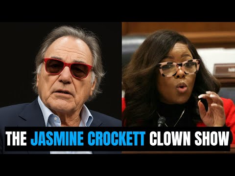Oliver Stone Stunned as Jasmine Crockett MOCKS JFK Assassination Probe