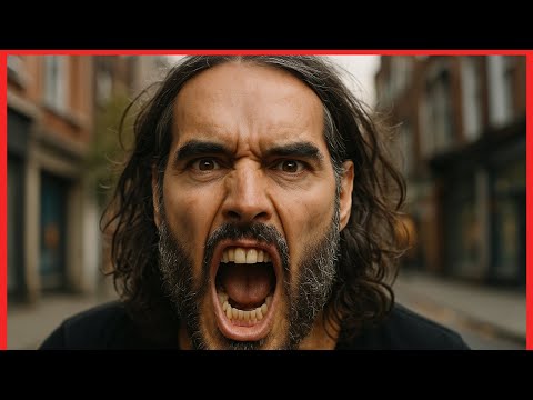 Russell Brand CHARGED: Is This a Setup to Silence Him?