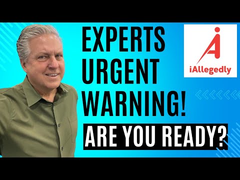 Experts Urgent Warning - Are You Ready?