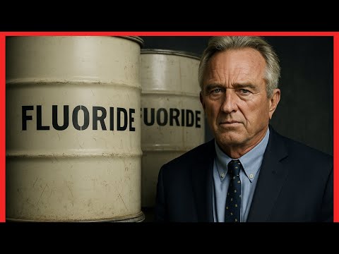 RFK Jr EXPOSES the Truth About Fluoride—Why Are They So Desperate to Shut Him Up?